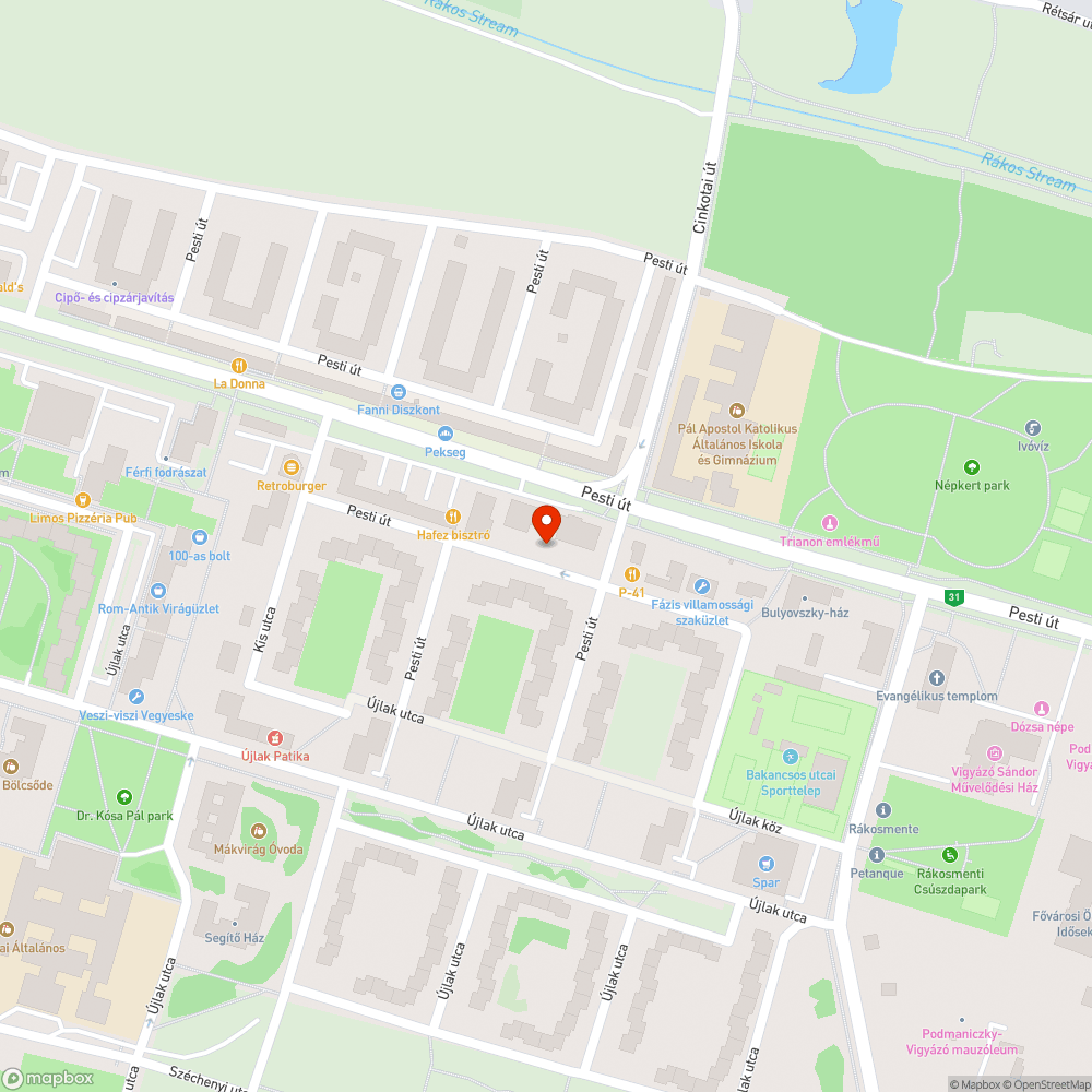 Elfeledett kuka bejelentés helye