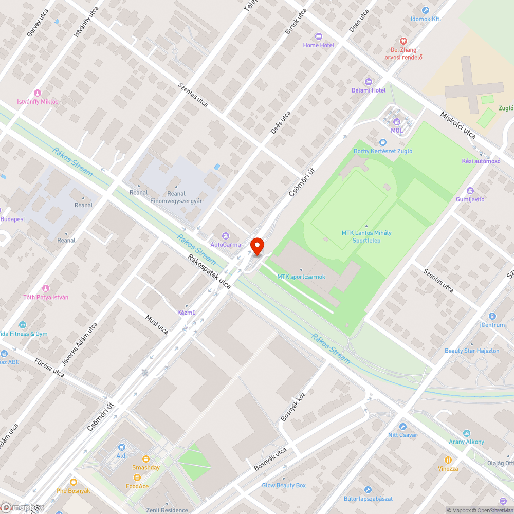 Szabálytalan tömeges parkolás bejelentés helye