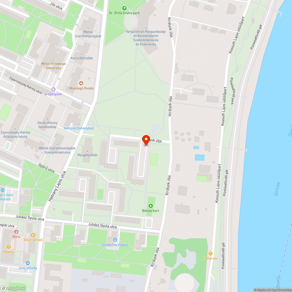 Mozgásképtelen roncs bejelentés helye