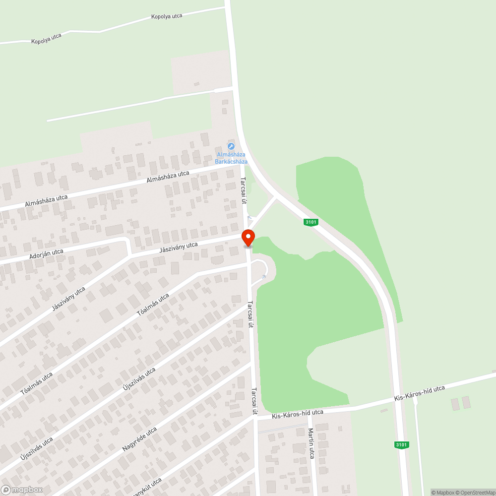 Megfakult tábla bejelentés helye