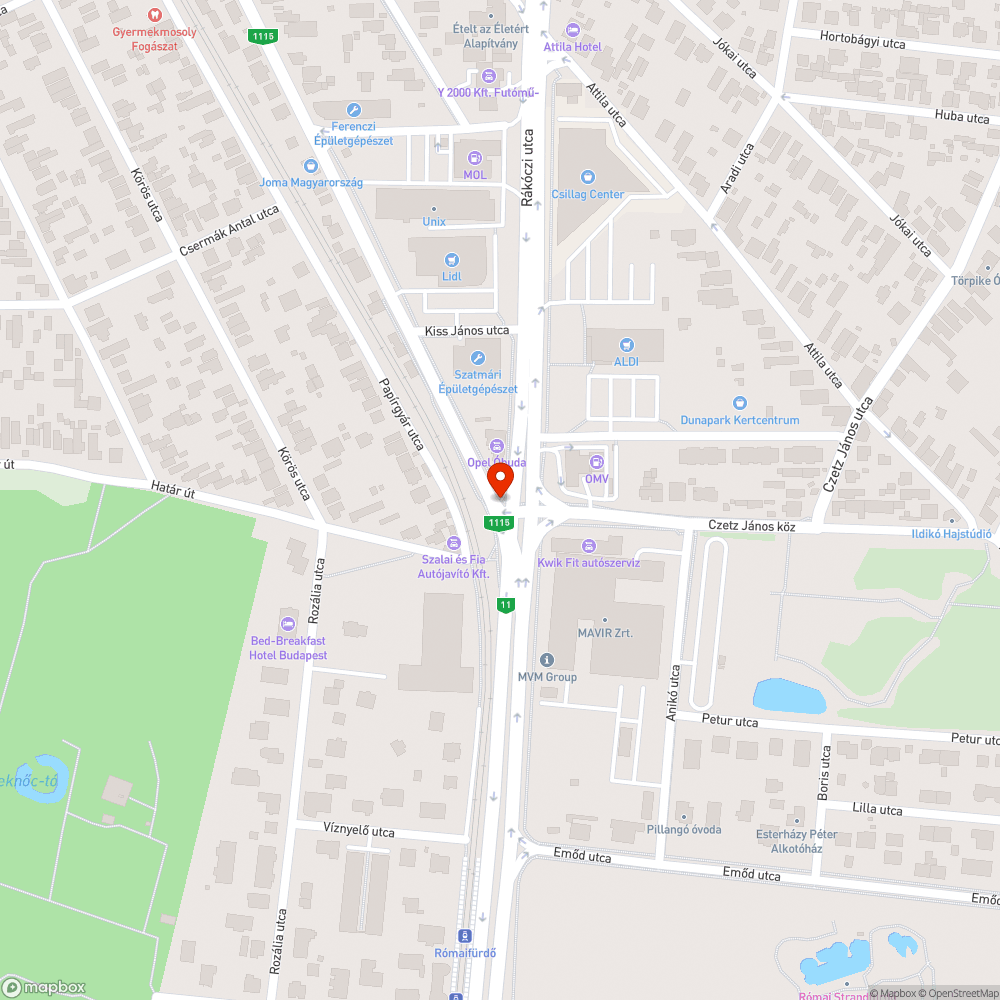 Szegély akadálymentesítése bejelentés helye