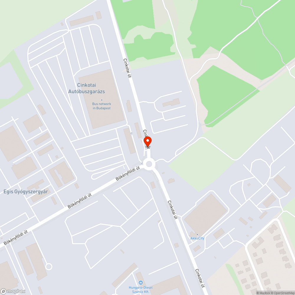 Körforgalom anomália bejelentés helye