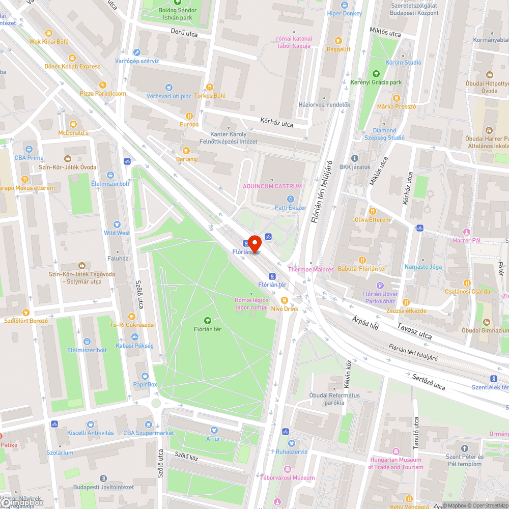 Beázik a villamosmegálló bejelentés helye