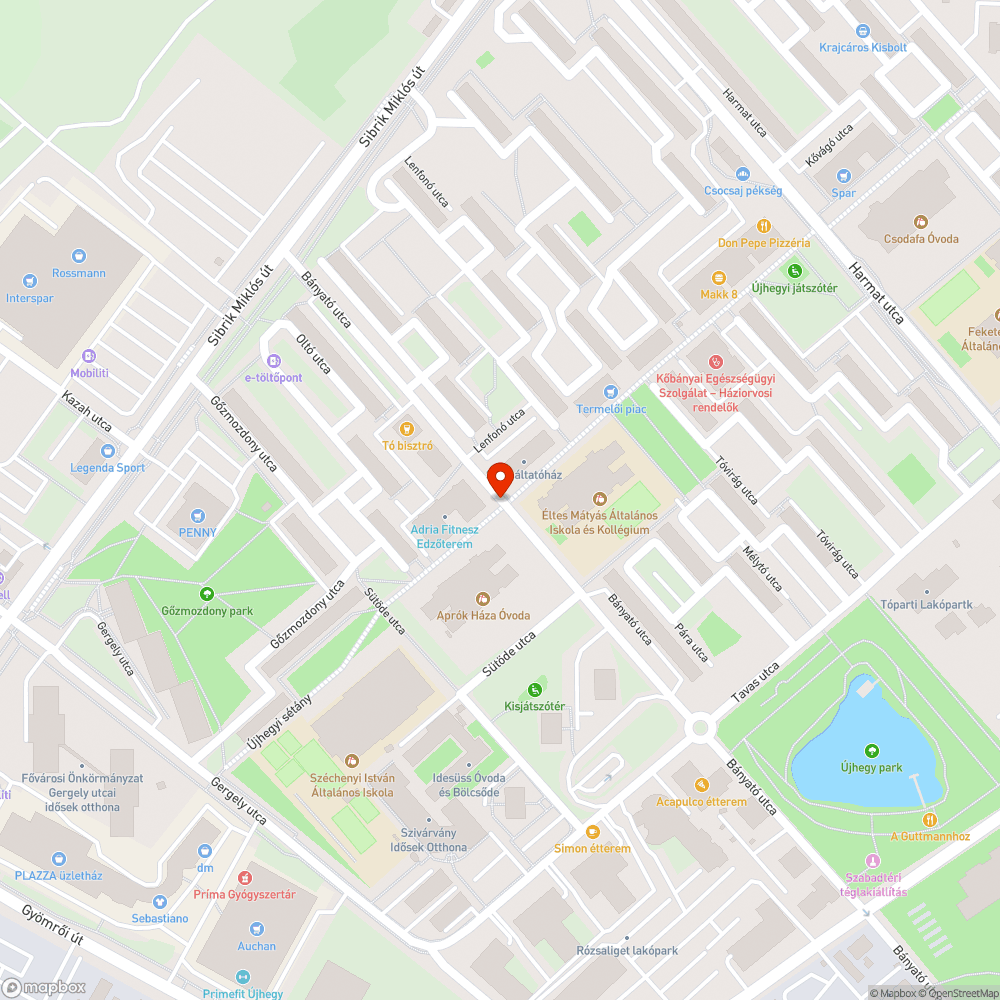 Hiányzik egy oszlop bejelentés helye