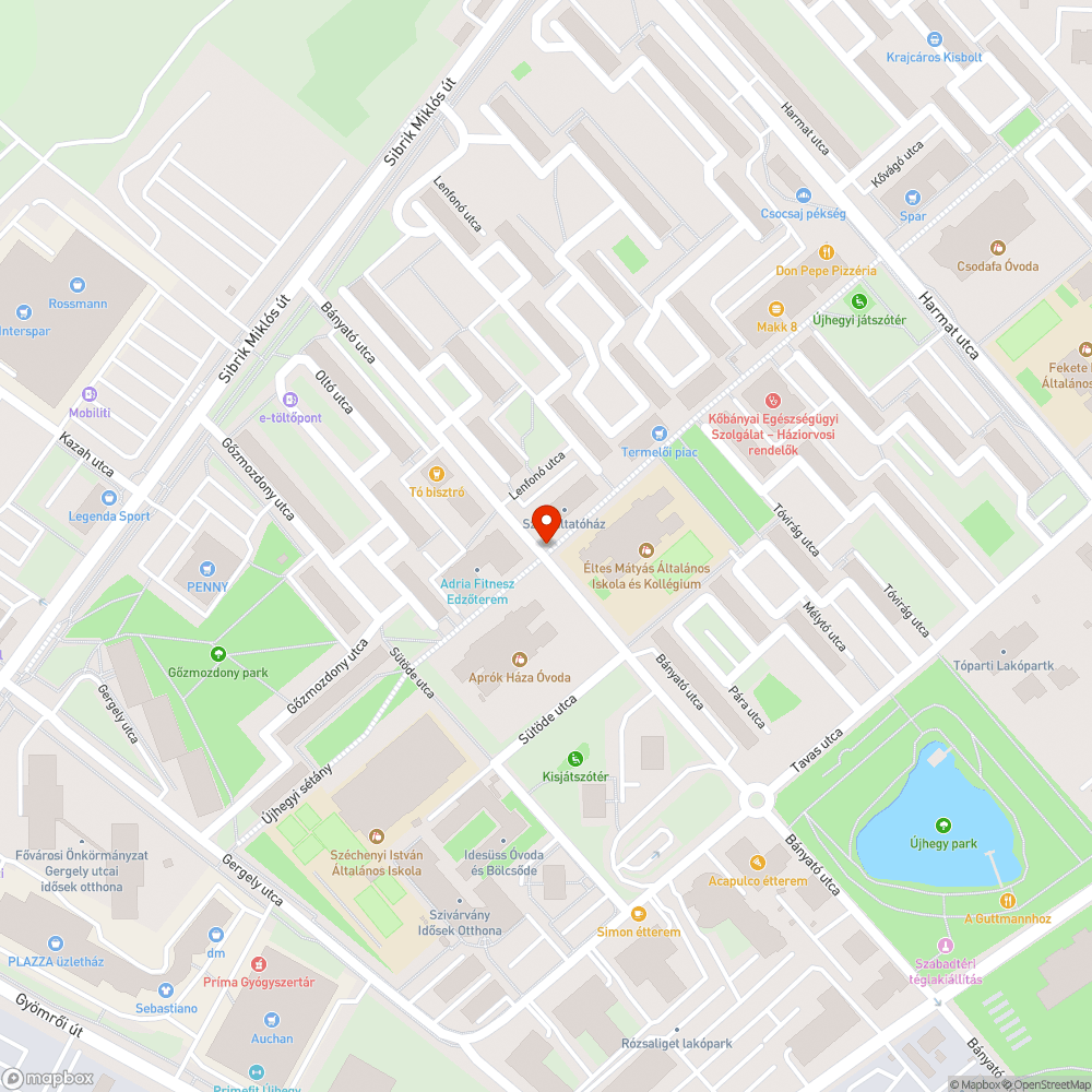 Fedlap kupakja hiányzik bejelentés helye