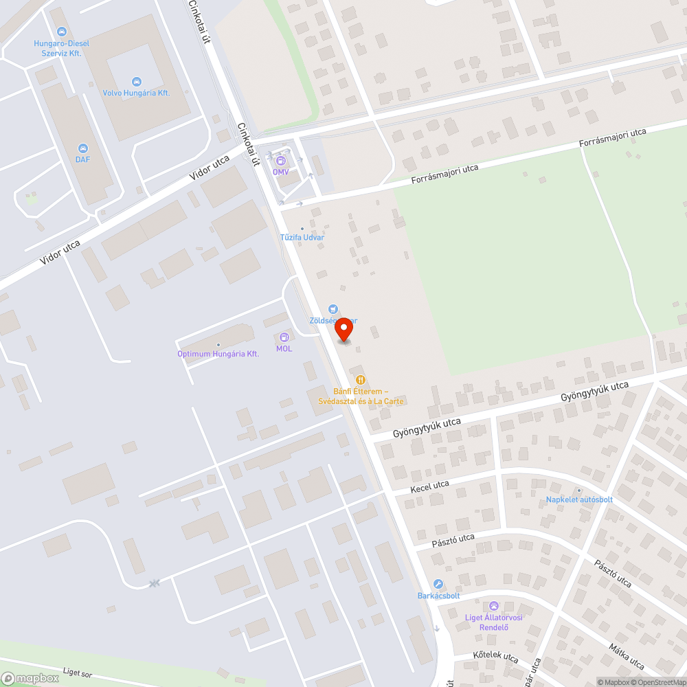 A mai nagy vihar az útra mosta a kavicsokat. bejelentés helye