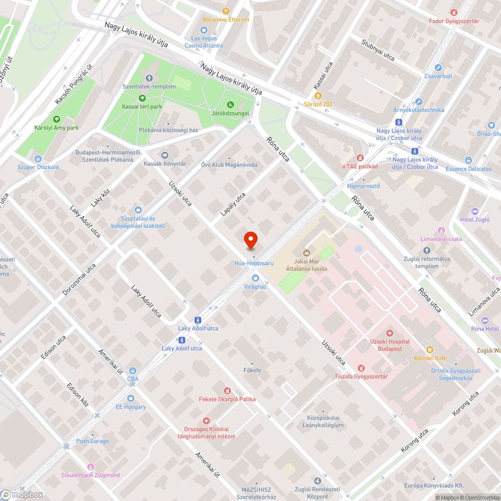 Funkció nélküli táblatartó bejelentés helye