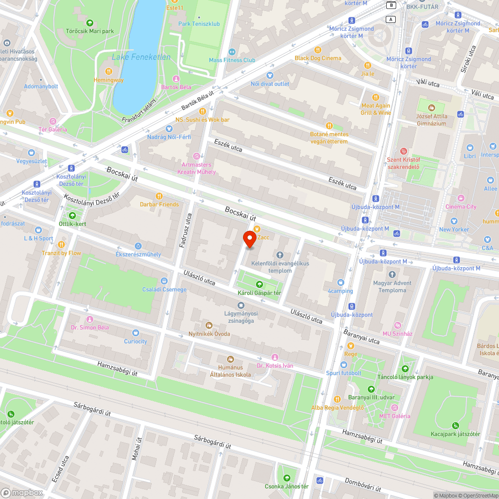 Kikerülhetetlen, mély pocsolya a járdán bejelentés helye