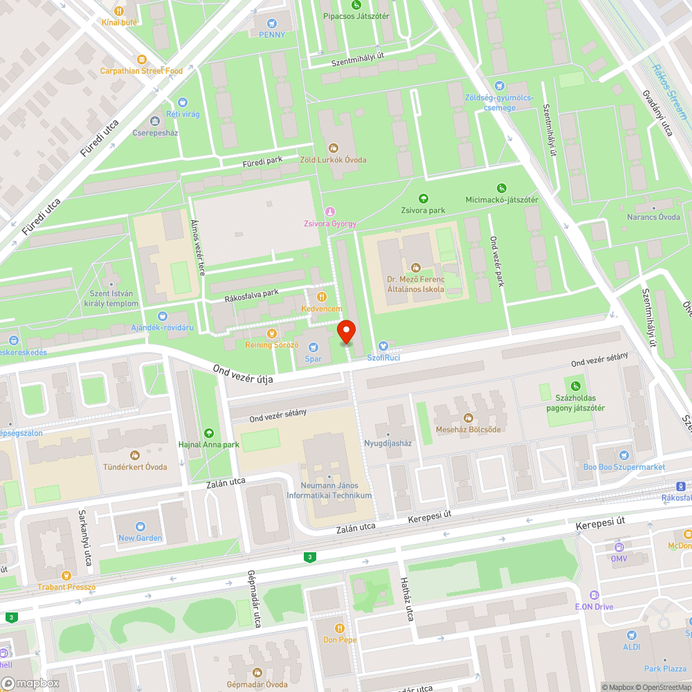 Kindöntött, balesetveszélyes oszlopok bejelentés helye