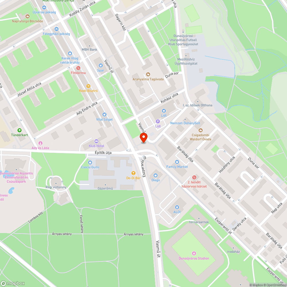 hibás lámpa bejelentés helye