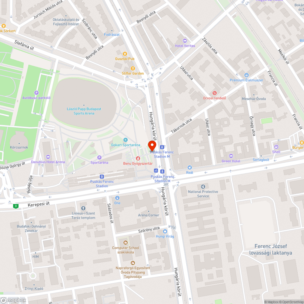 Hiányzó fa. bejelentés helye