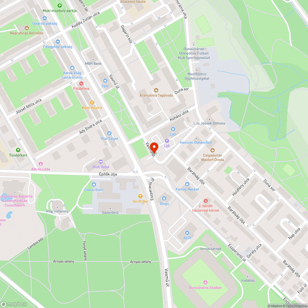 hibás lámpa bejelentés helye