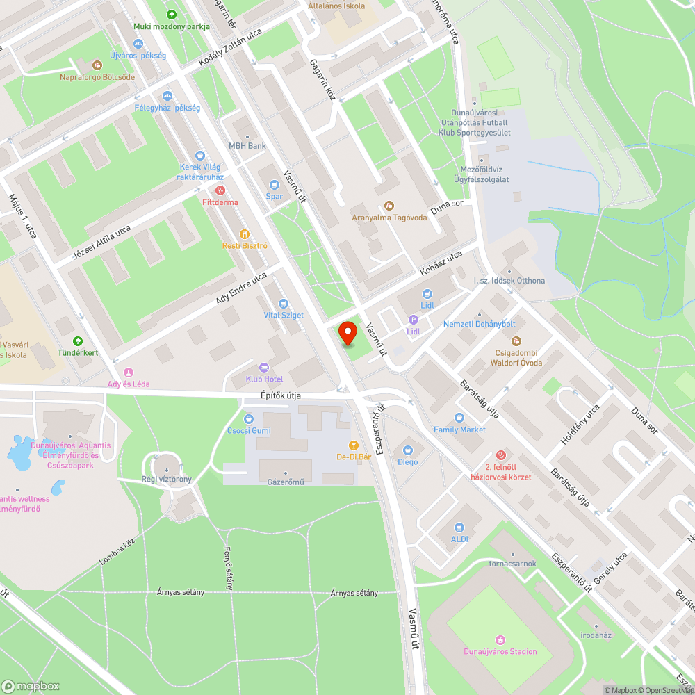 hibás lámpa bejelentés helye