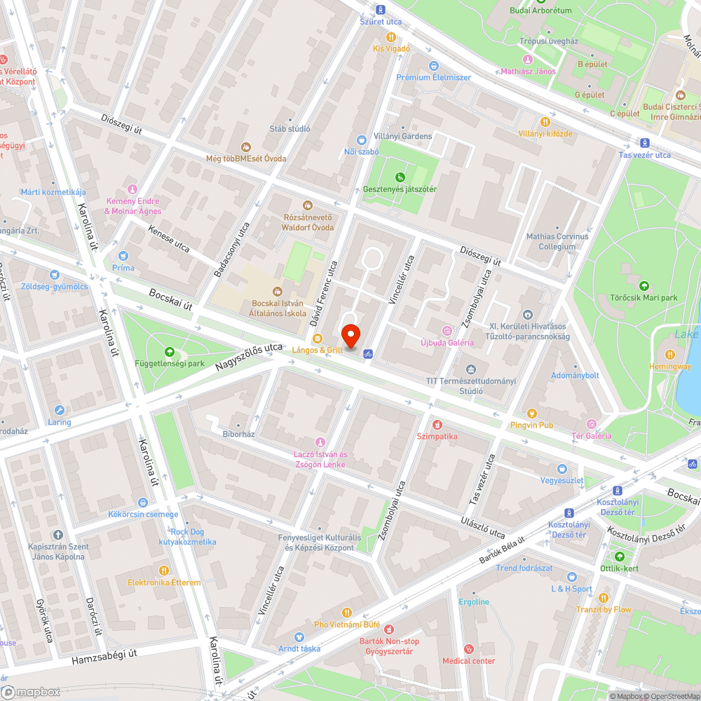 Elszáradt, elkorhadt fa bejelentés helye