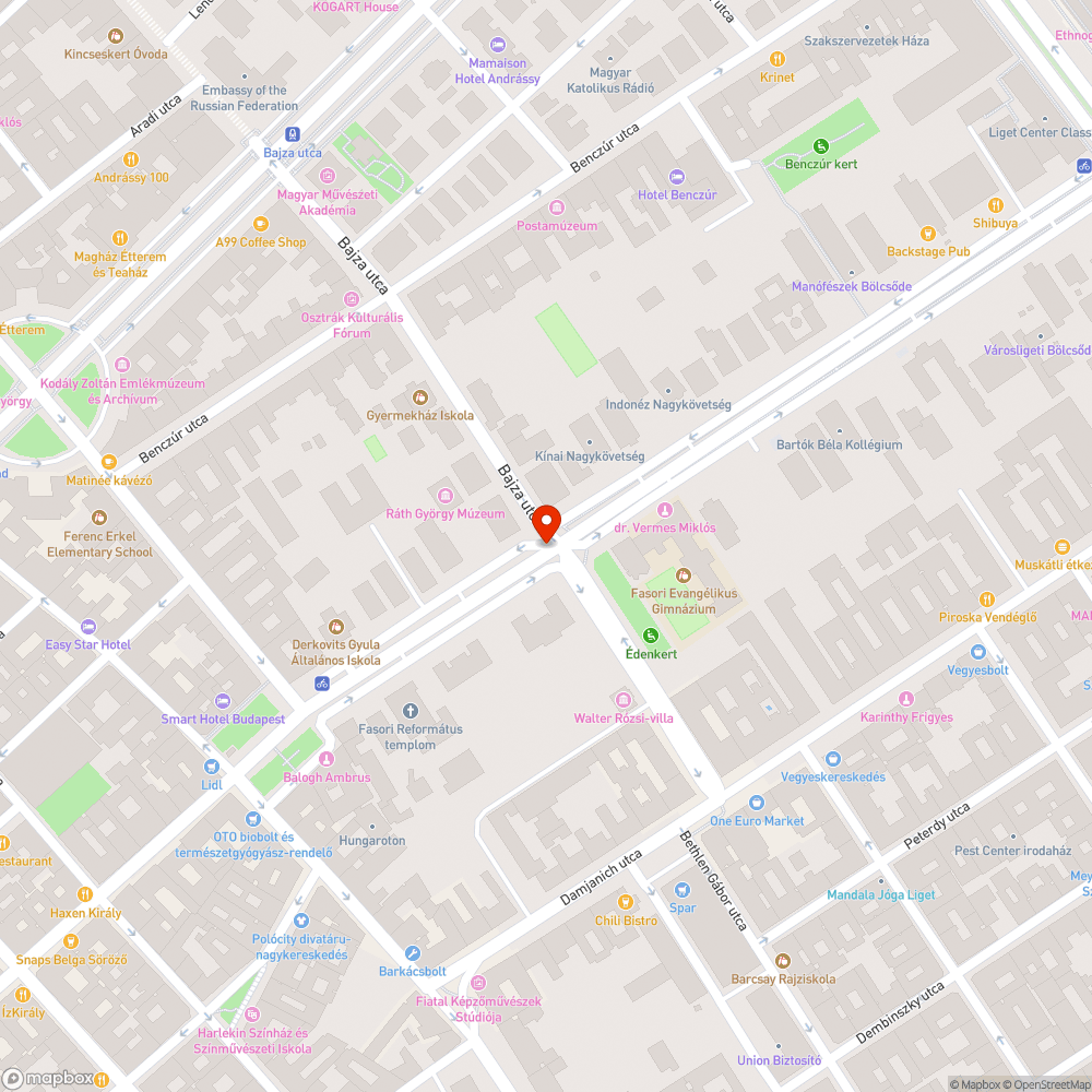 Viharkár bejelentés helye