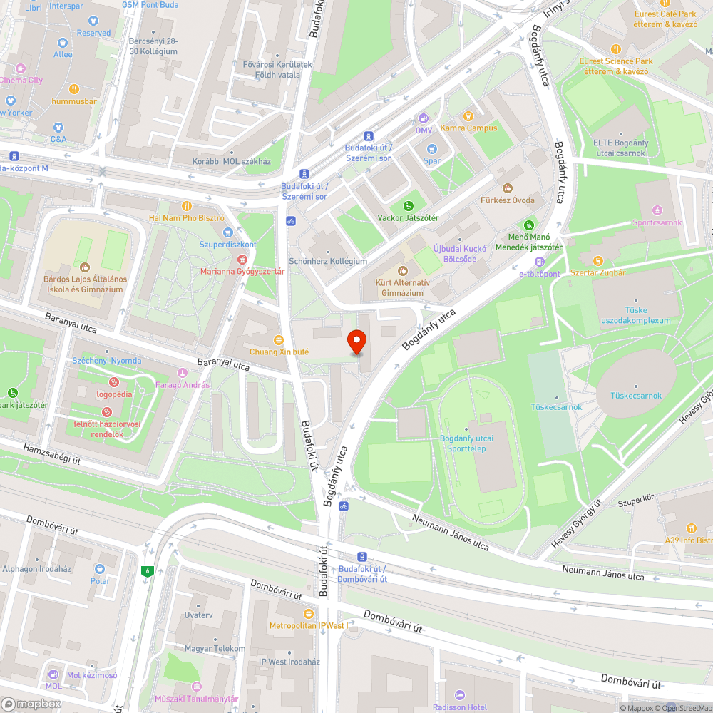 Sötétség a ház előtt bejelentés helye