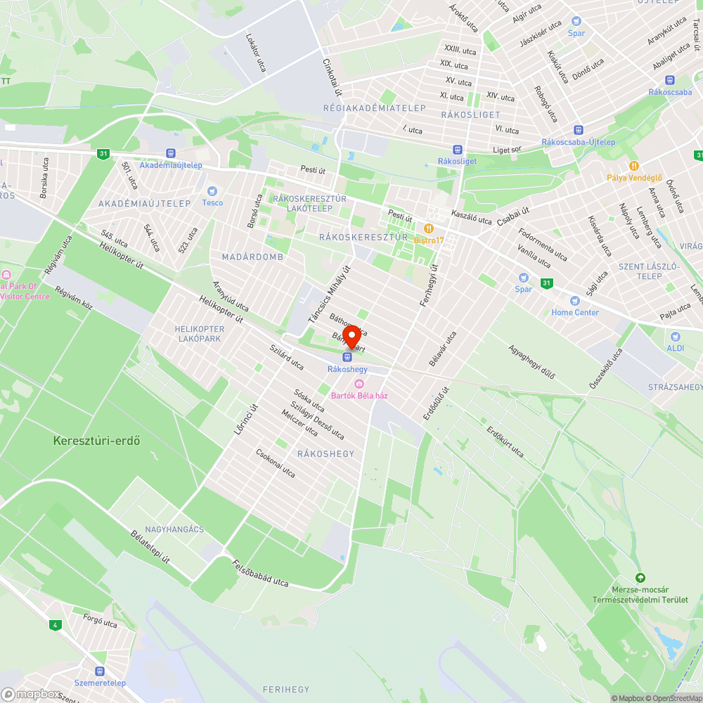 Egyedi kerítés bejelentés helye