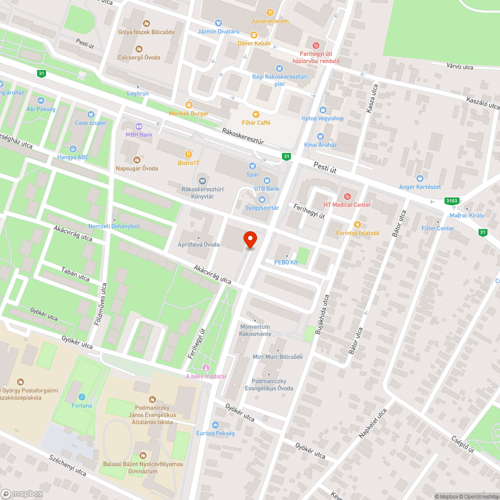 Eljárt felette az idő bejelentés helye