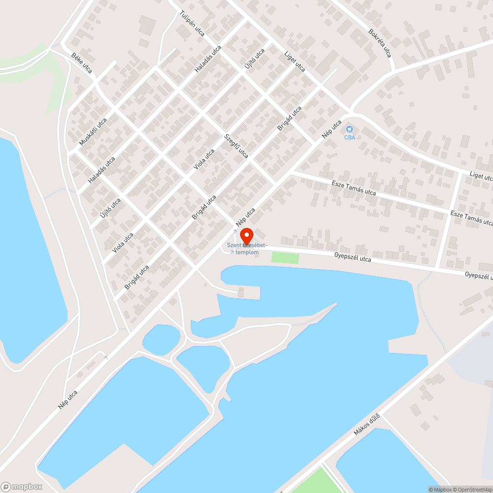 Hónapok óta elhagyott autó bejelentés helye