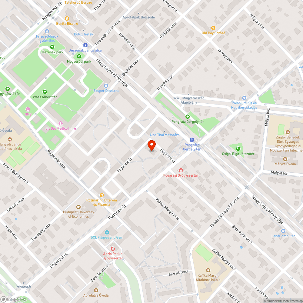 Kidőlt fa eltávolítása bejelentés helye