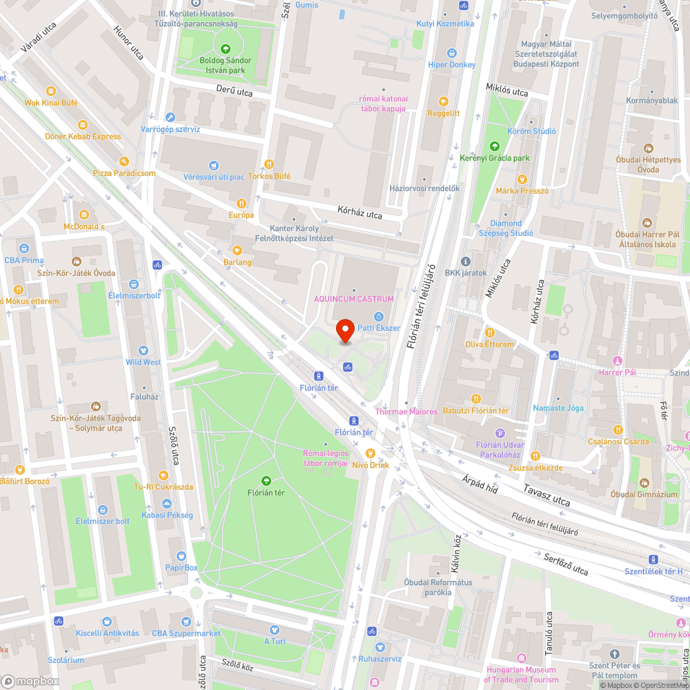 Nem karbantartott padok bejelentés helye