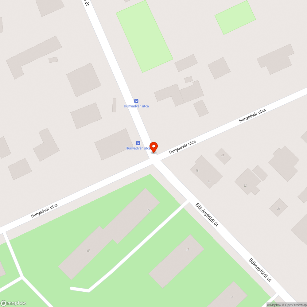 Törött tükör bejelentés helye