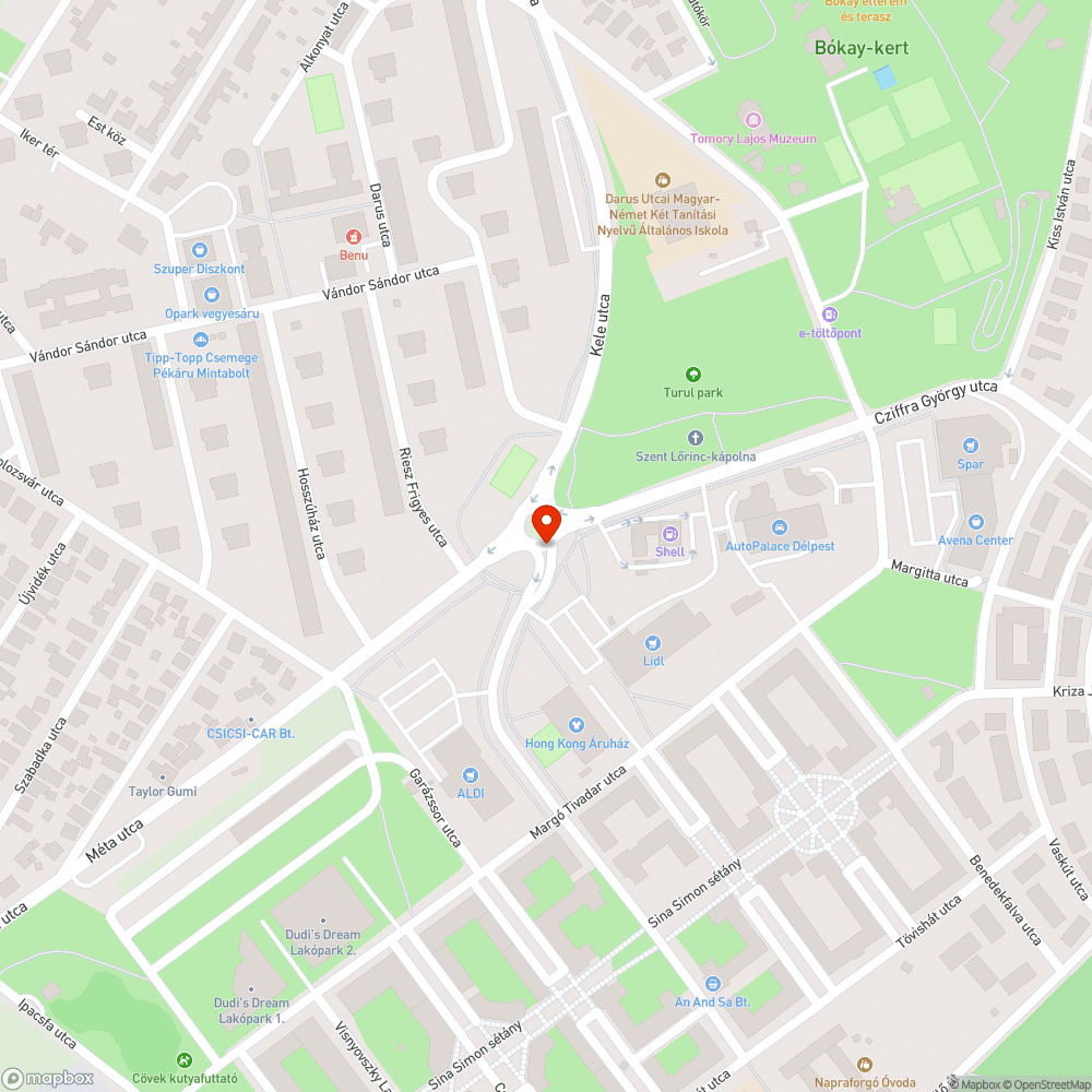 Beszakadt "valami" a körforgalom előtt bejelentés helye