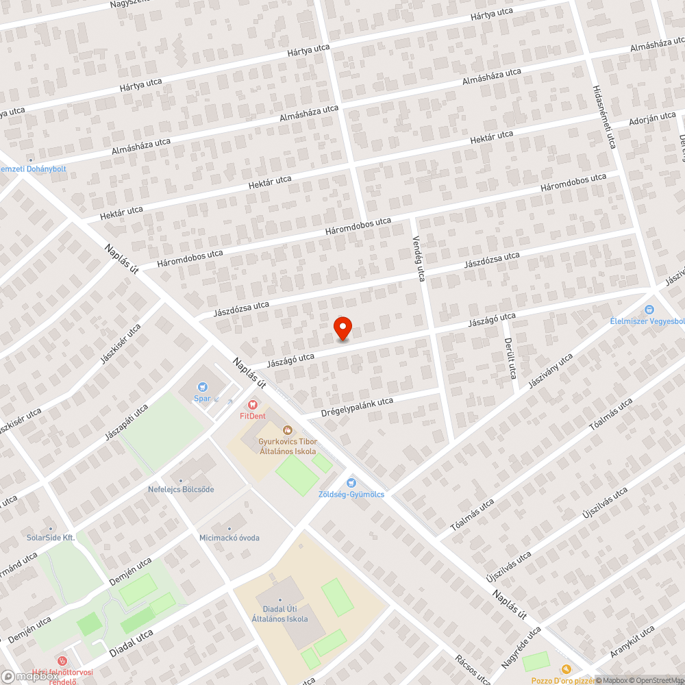 Lelógó vezeték bejelentés helye