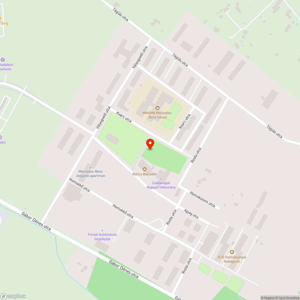 Homokbucka keresztbe a futópályán bejelentés helye