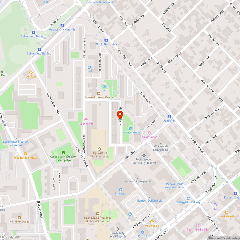 Elhagyott Volvo bejelentés helye