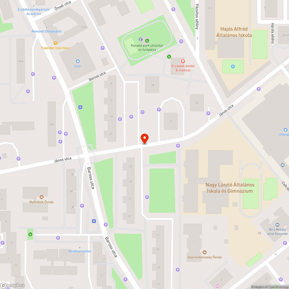 Elhagyott totálkáros Vectra bejelentés helye