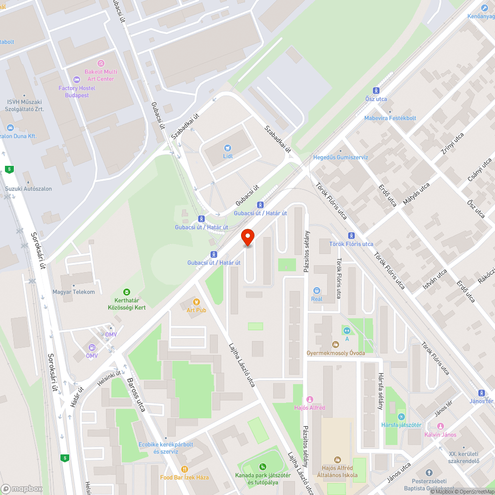 Elhagyott Twingo bejelentés helye