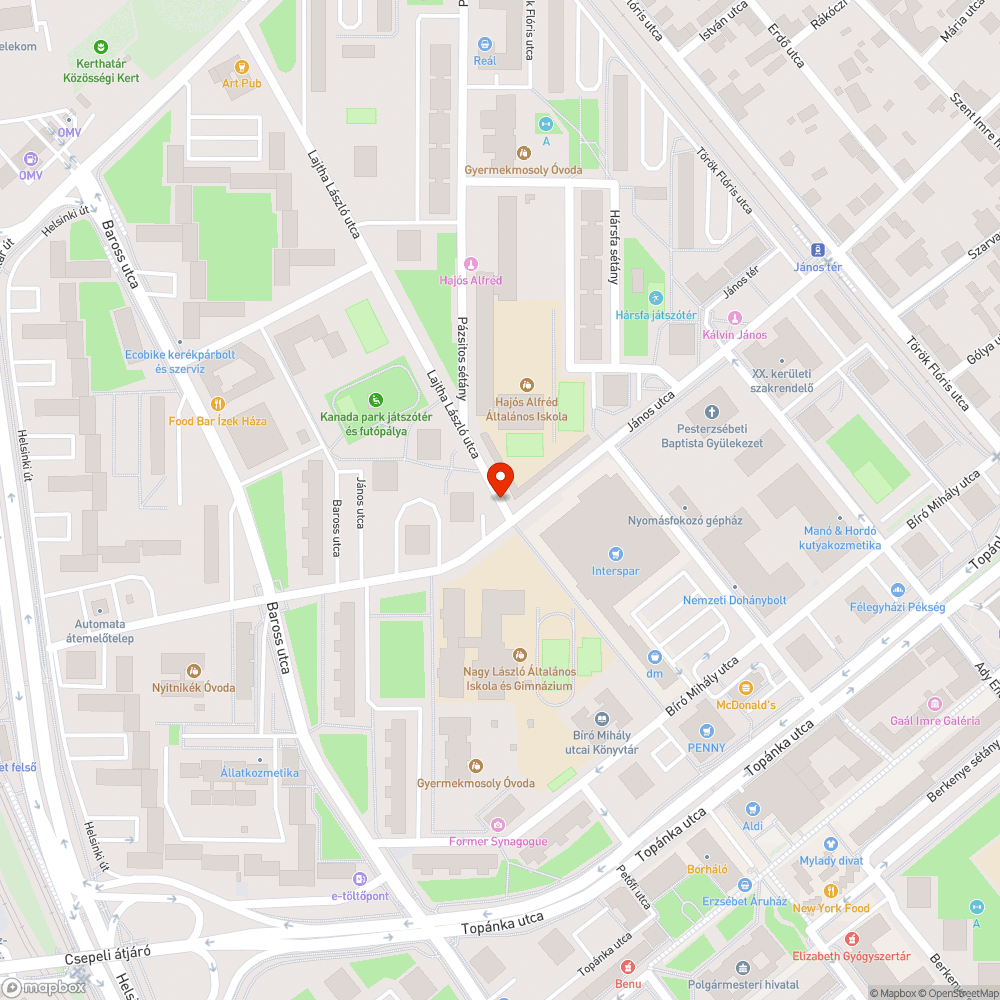 Elhagyott Seat bejelentés helye