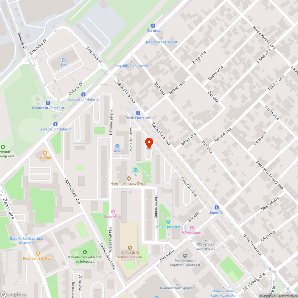 Elhagyott Renault bejelentés helye