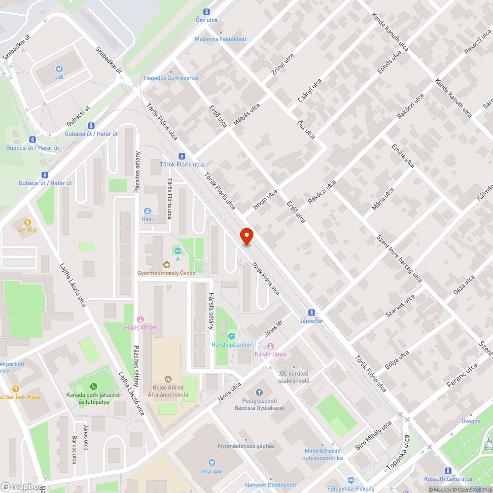 Elhagyott autók bejelentés helye