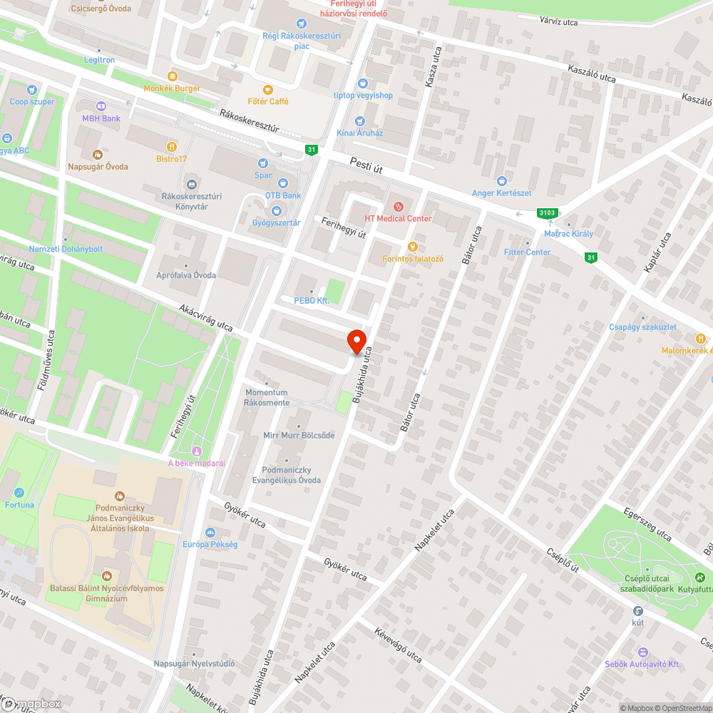 Zöldhulladék bejelentés helye