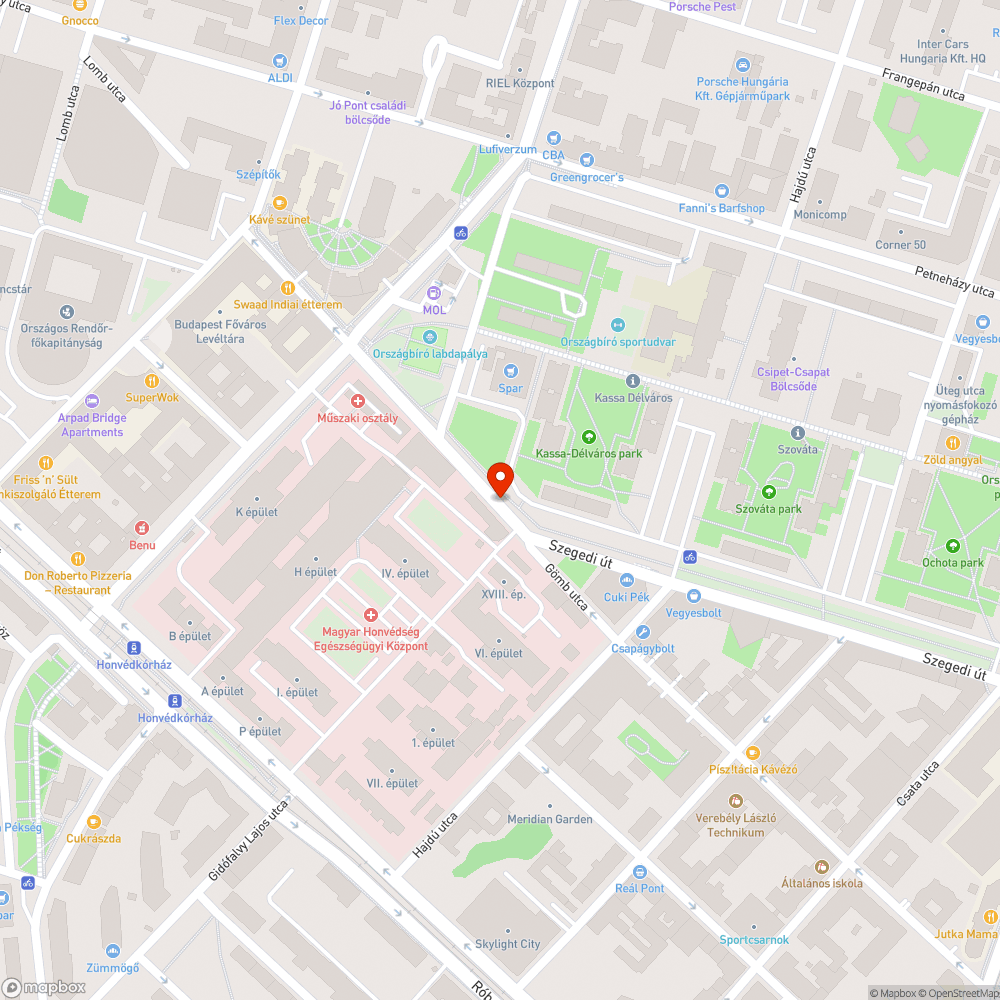 Elburjánzott növényzet bejelentés helye