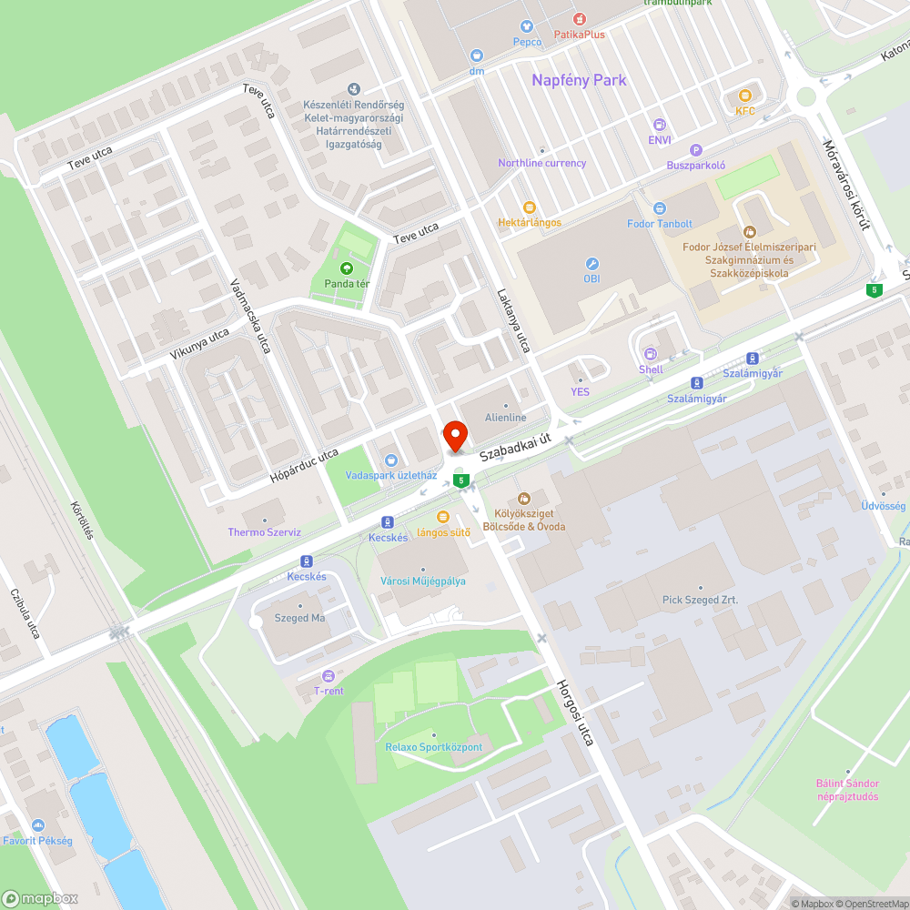 Megsüllyedt csatornafedlap bejelentés helye