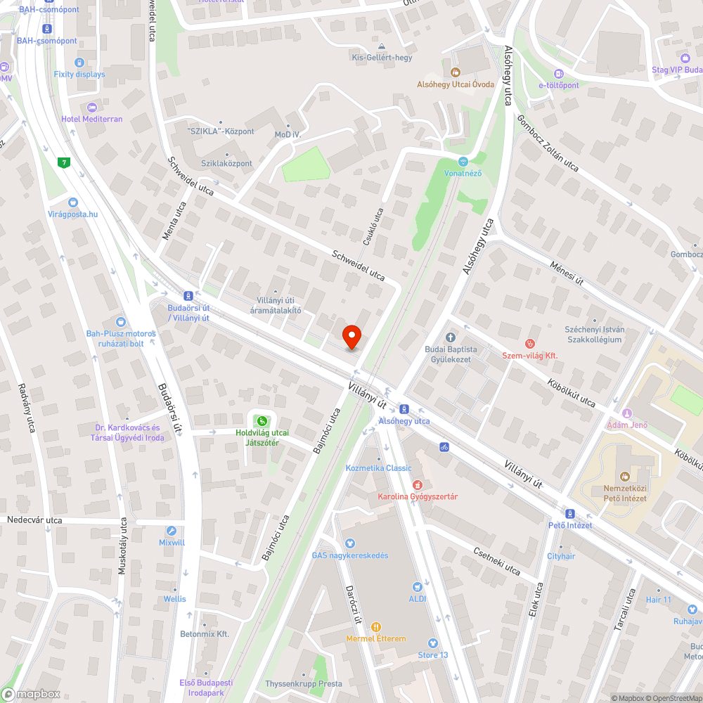 Elfeledett jarda bontas bejelentés helye