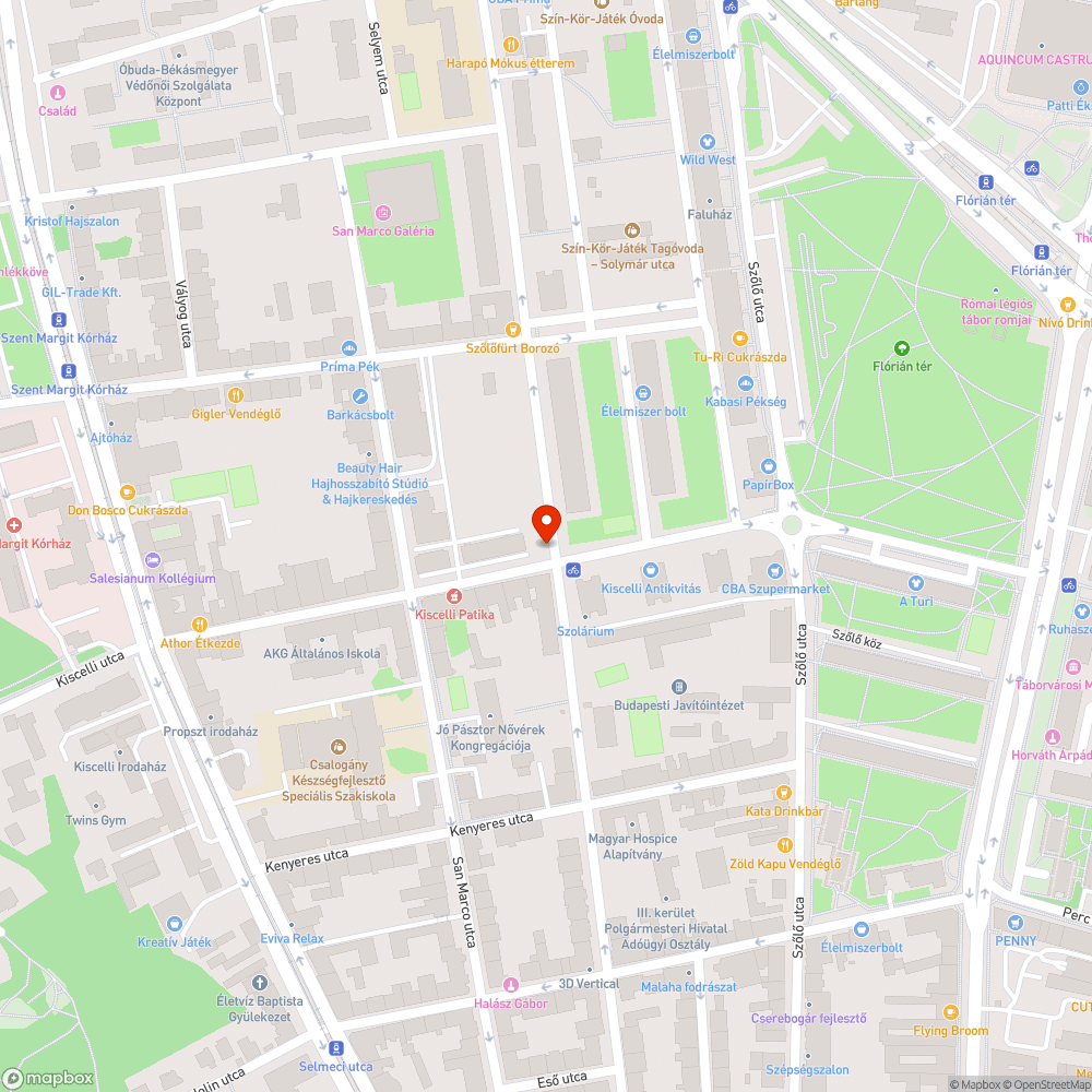 Kidöntött tábla bejelentés helye