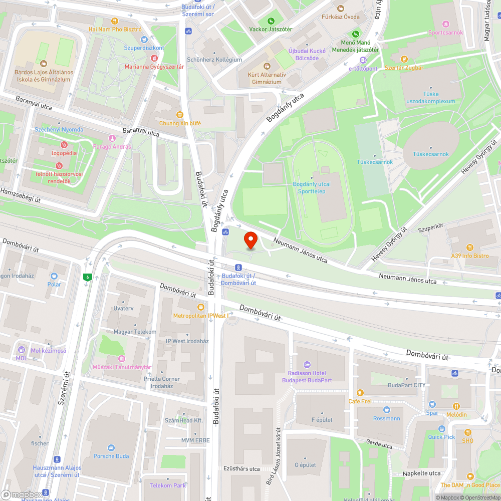 Kiszáradt facsemete bejelentés helye