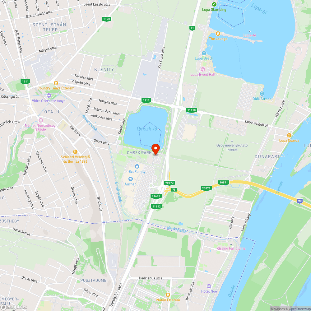 Éles fém csonk bejelentés helye