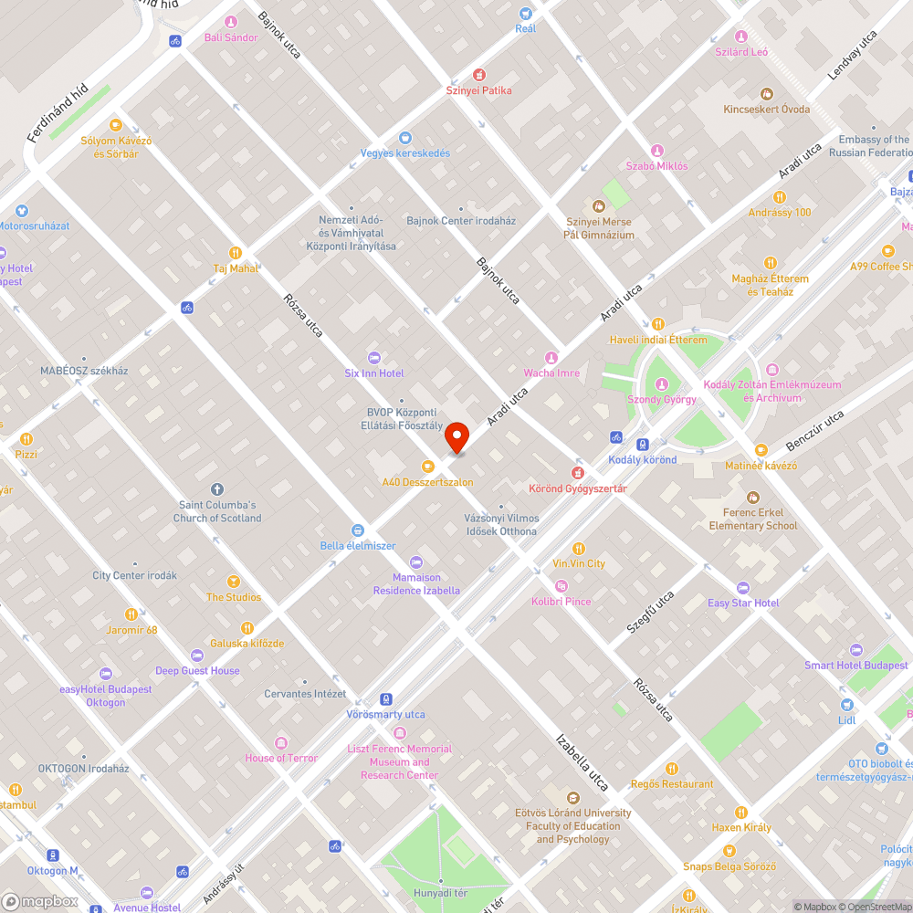 Elhagyott roncs jármű bejelentés helye