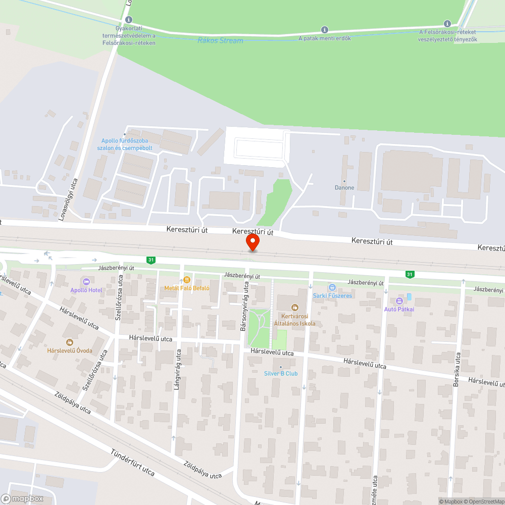 Saras és büdös aluljáró bejelentés helye