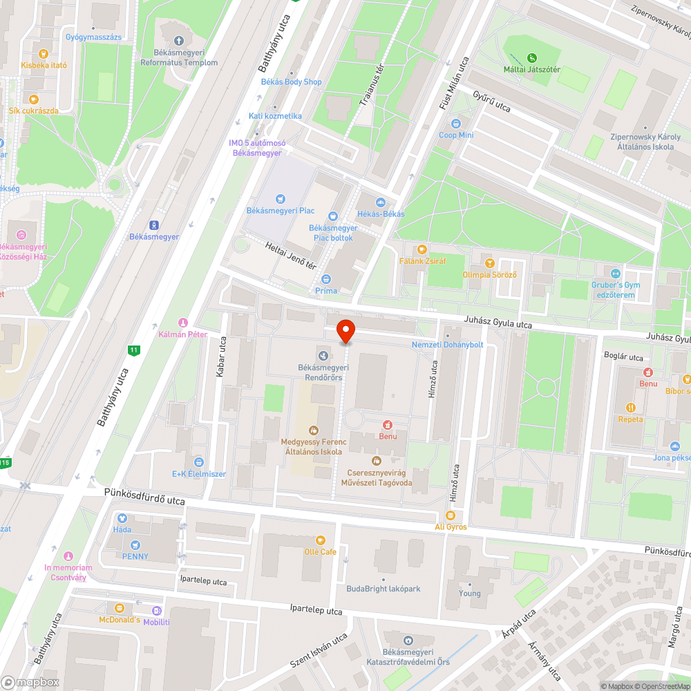 Elkerítés bejelentés helye