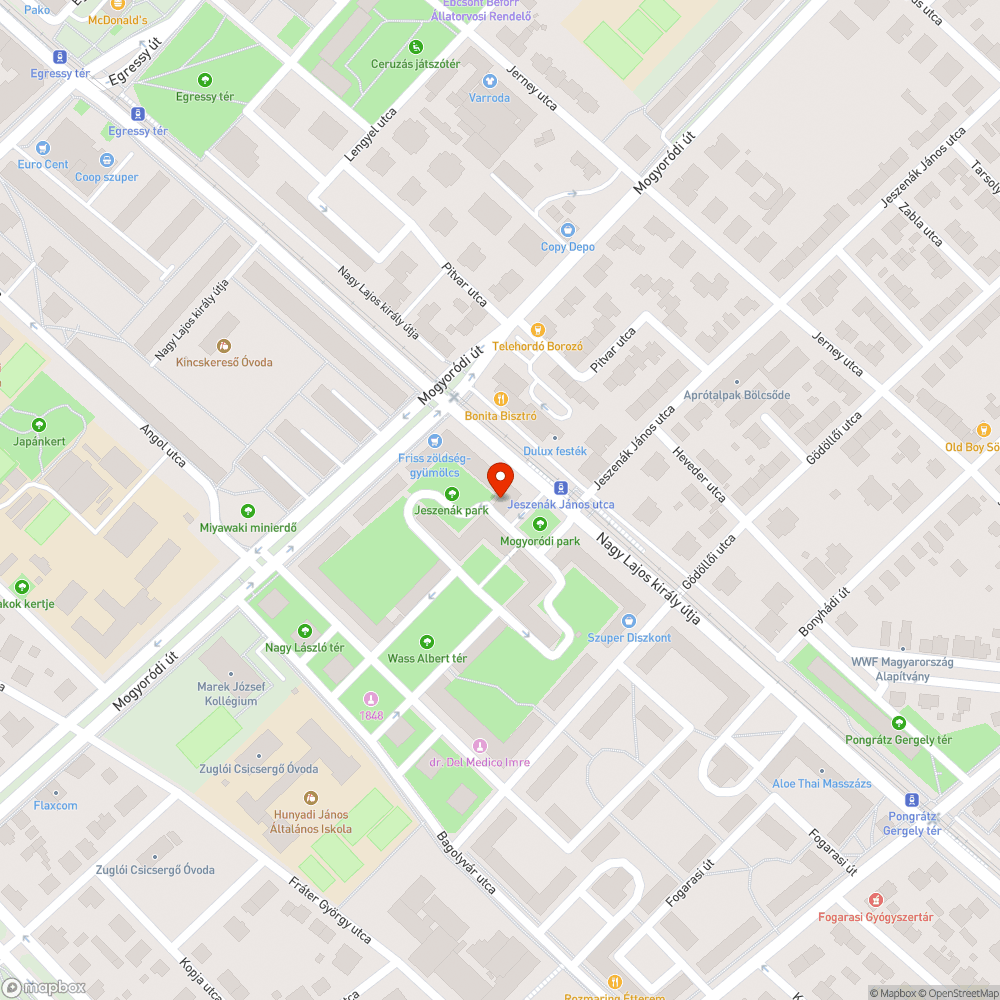 Repedt kémény bejelentés helye