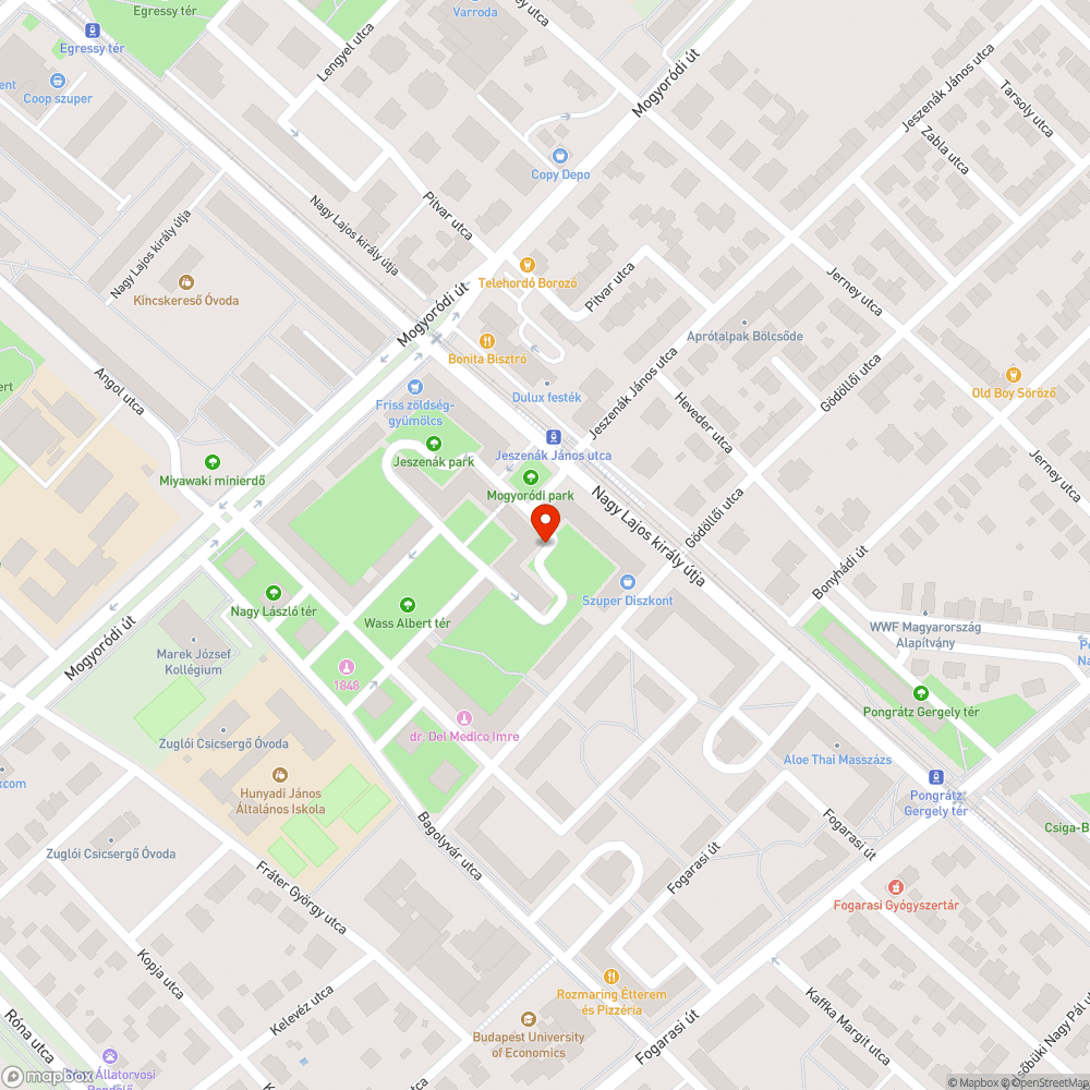 Letört öles ág és csonka fa bejelentés helye