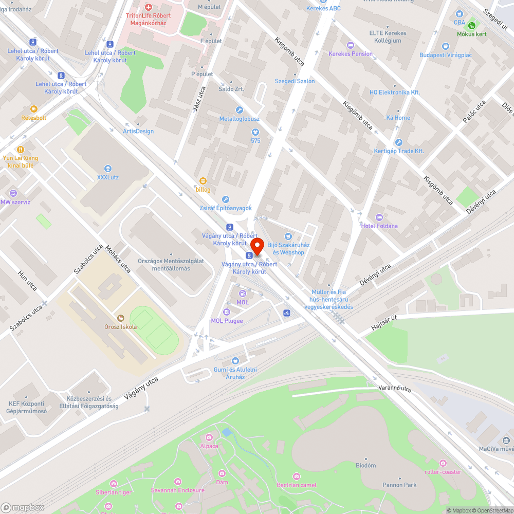 kidobott tárgy - talàn tv külsö burkolata? bejelentés helye