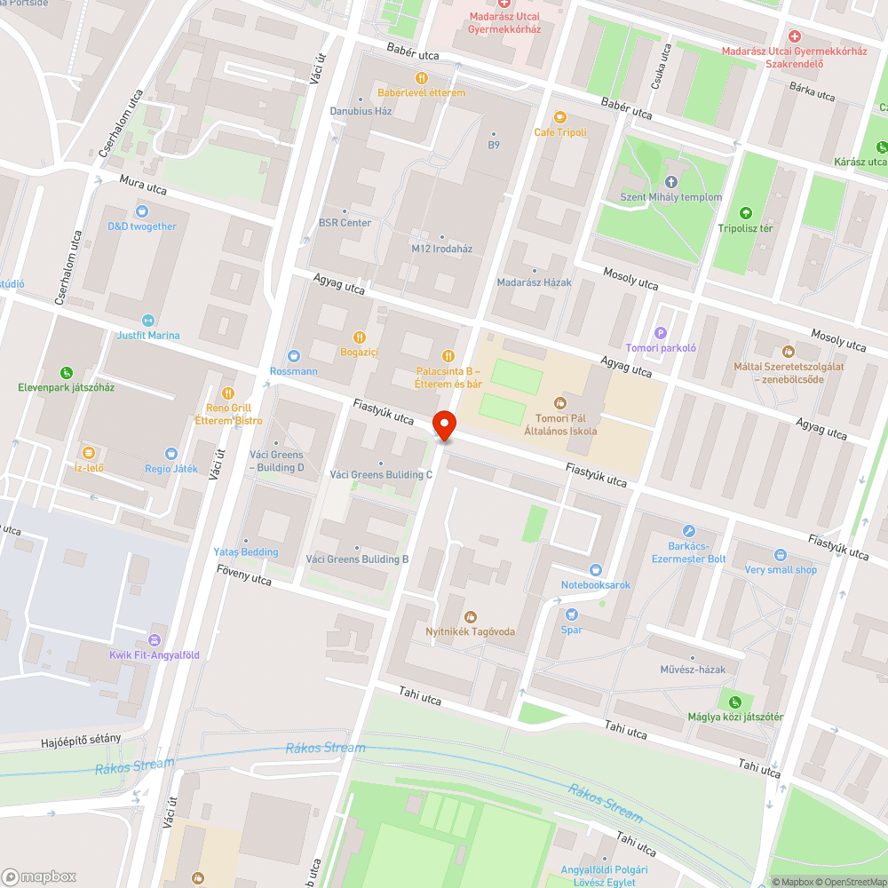 Hiányzó felfestés bejelentés helye