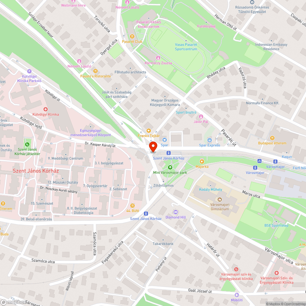 Eldugult összefolyó bejelentés helye